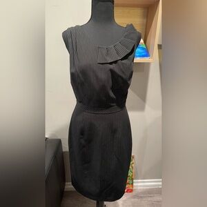 Laundry By Design Pinstripe Midi‎ Dress